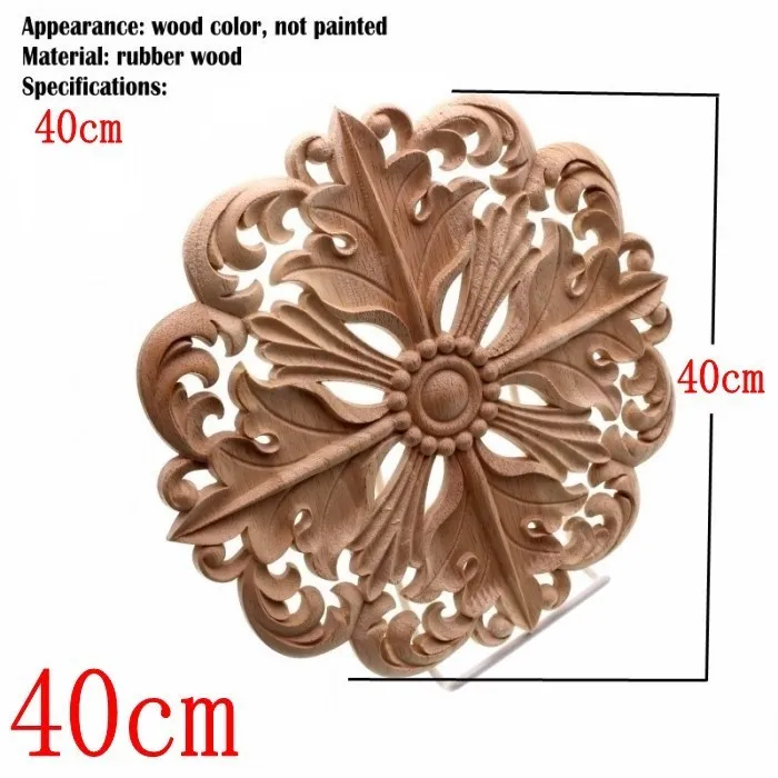 Деревянные фигурки RUNBAZEF  Европейский стиль