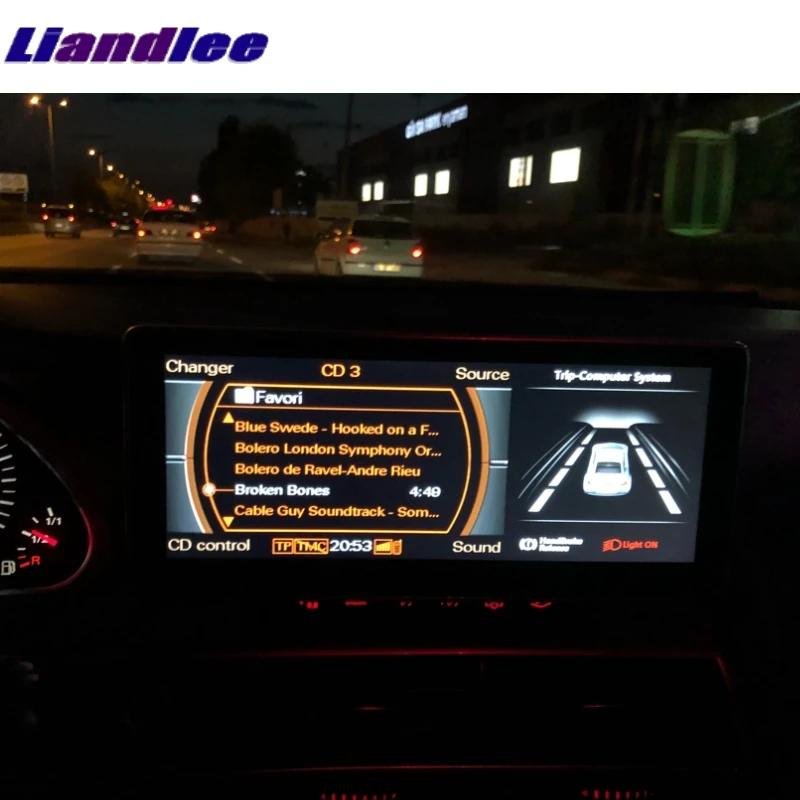 Liislee автомобильный мультимедийный плеер NAVI для Audi A6 A6L 2005~ 2011 беспроводной CarPlay 10,25 дюймов 4G Радио Стерео gps экран навигация