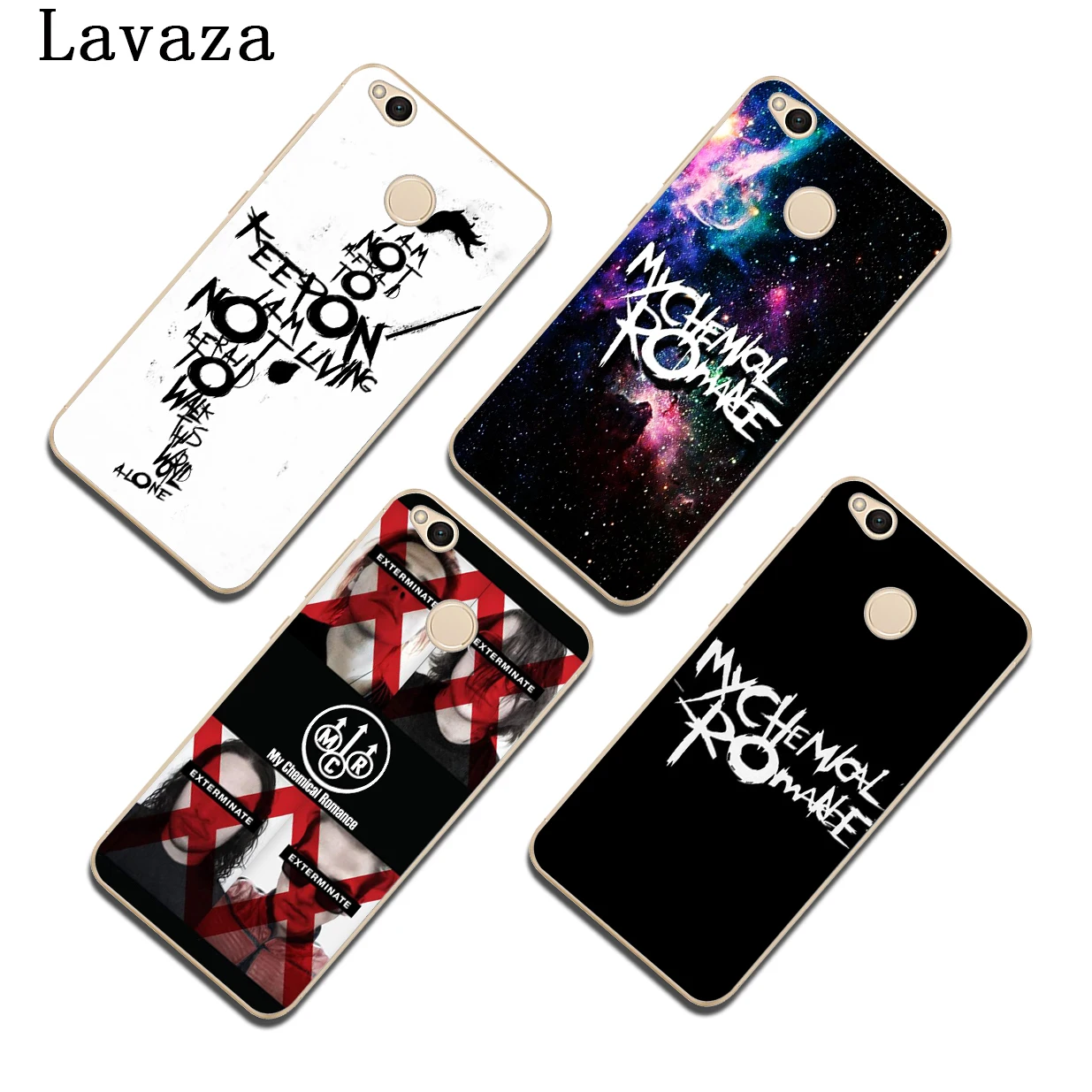 Чехол для телефона Lavaza My Chemical roman чехол Xiaomi MI 10 9 9T CC9 CC9E A3 Pro 8 SE A2 Lite A1 6 pocophone f1