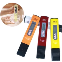 digital tds meter filter tester measuring water quality purity tester test tool 0 9990 ppm lcd temperature meter testing pen