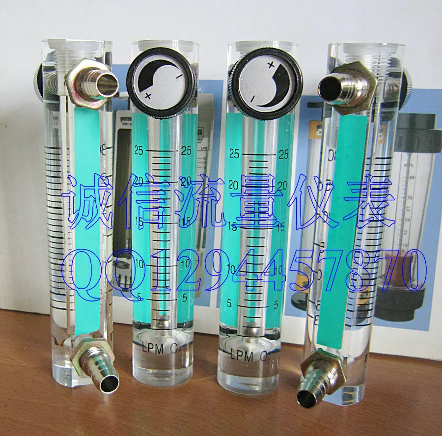LZM-6T O2 oxygen flowmeter adjtable 2-30 l / min L bar meter small | Обустройство дома