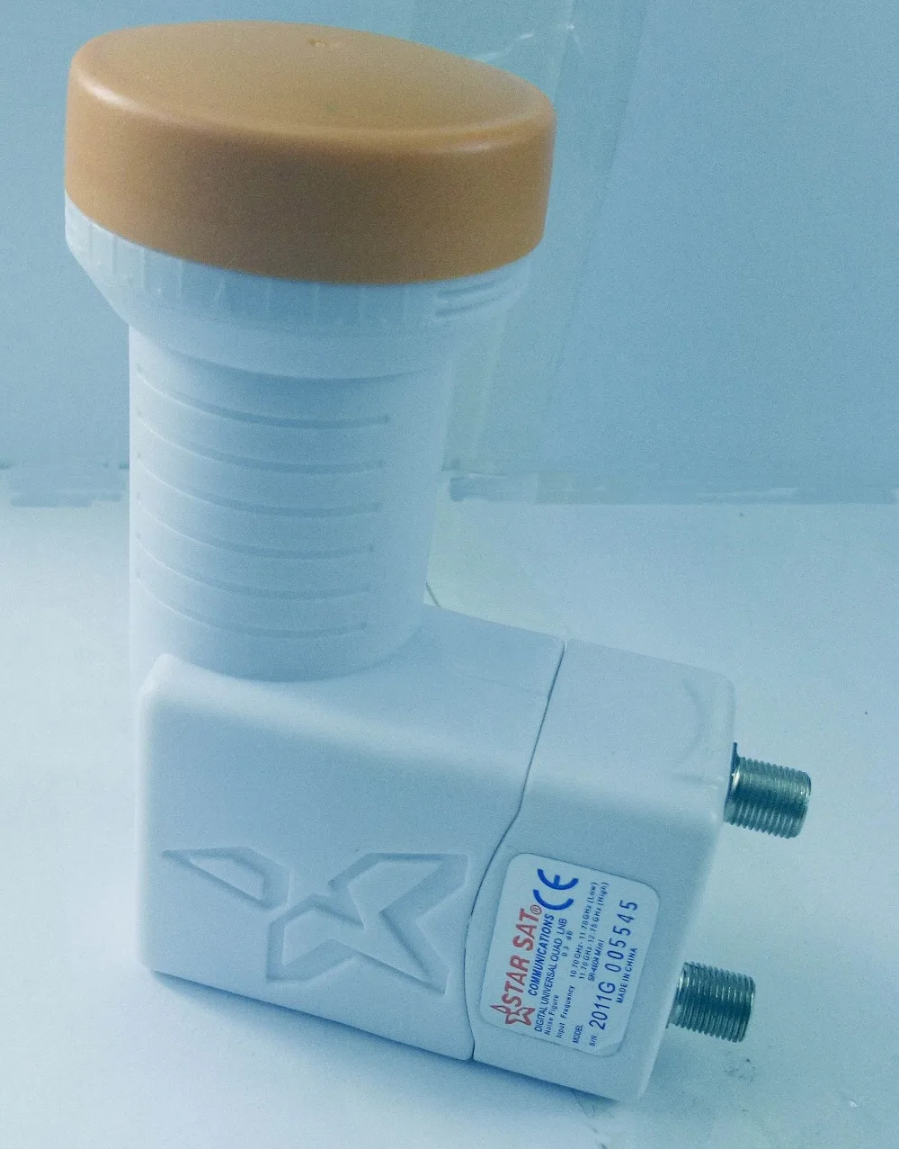 Двойной LNB SR 3602W Бесплатная доставка лучший сигнал цифровой HD универсальный KU Band с