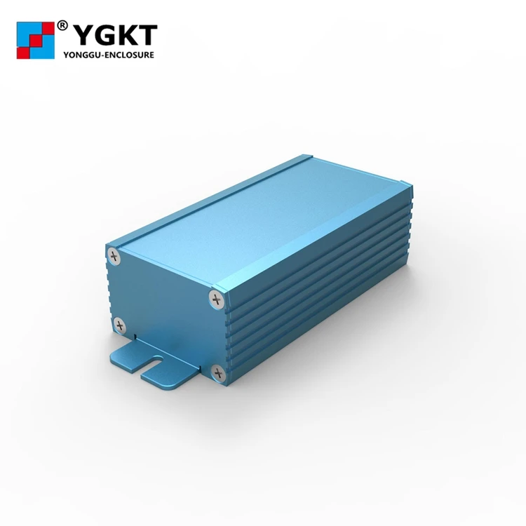 YGK001 DIY box 46 2 29 6 90 мм (wxhxl) Алюминиевый корпус маленький алюминиевый проекционный