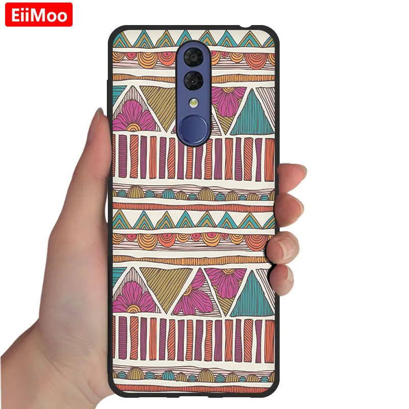 EiiMoo Мягкий ТПУ силиконовый чехол для Alcatel 3 чехол 5053Y 5053D 5053K мультяшный чехол для задней панели телефона для Alcatel 3 чехол - Цвет: 52