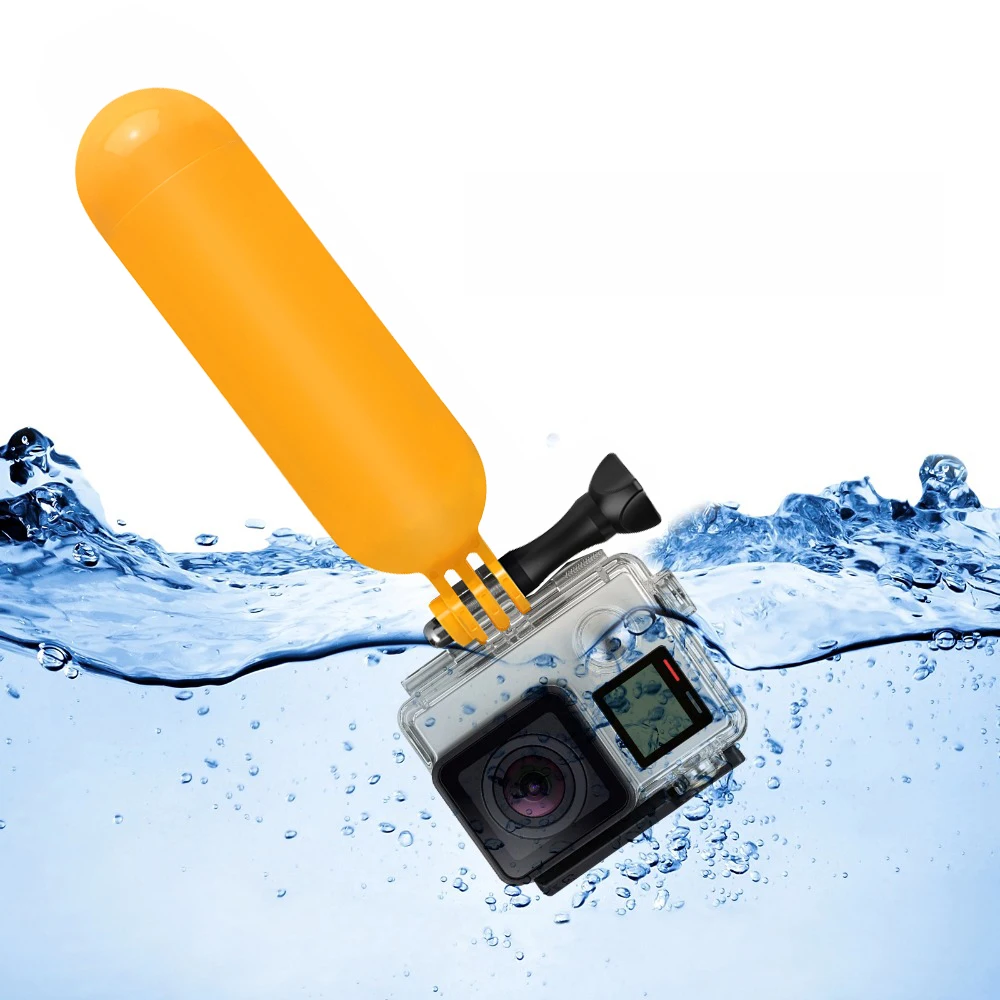 Поплавок для экшн камеры GoPro Max Hero 9 8 7 6 SJ4000 Eken h9 DJI OSMO SONY|Чехлы экшн-камер| |