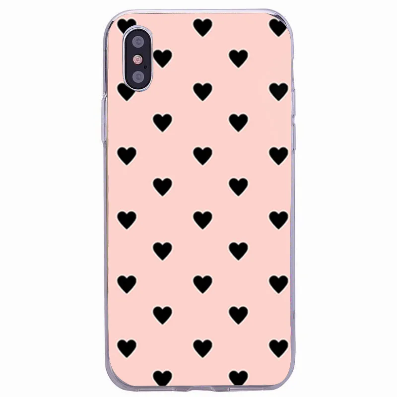 Чехол для телефона Capinha iphone 5s apple 5se 5 силиконовый мягкий тонкий чехол с сердечком