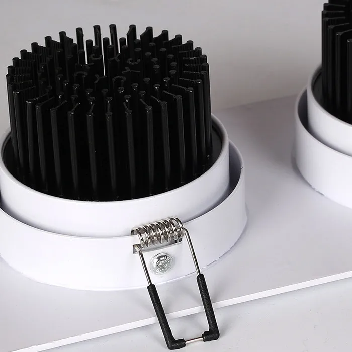 Светодиодный светильник с регулируемой яркостью квадратный cob 7 Вт 10W14W 20