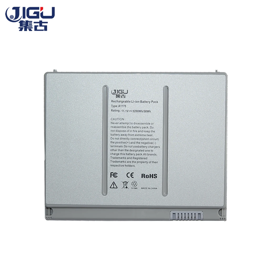 Аккумулятор JIGU 6 ячеек для APPLE MACBOOK PRO A1175 A1150 A1226 A1260 MA348G/A 15 дюймов новый|battery for