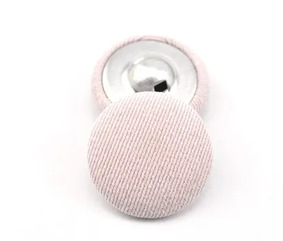 pale pinkish gray 10/15/18/20/25/30 мм костюм круглая кнопка; сочетающиеся со всем, Модные ручной работы с пуговицами из ткани для Костюмы декоративные пуговицы аксессуары P086 - Цвет: pale pinkish gray