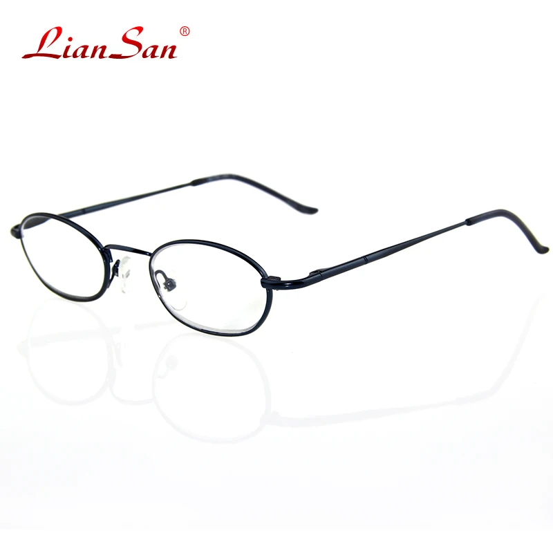 2017 Liansan новый дизайн моды овальные очки Мужские/Женские для чтения HD смолы линзы