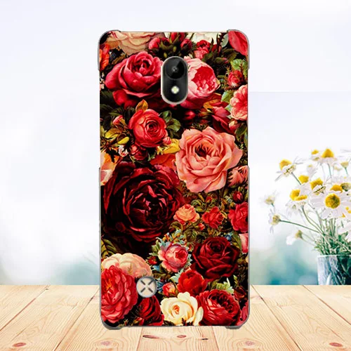 Мягкий чехол из ТПУ для Dexp Ixion Es550 Soul 3 Pro чехлы с рисунком волка кошки розы