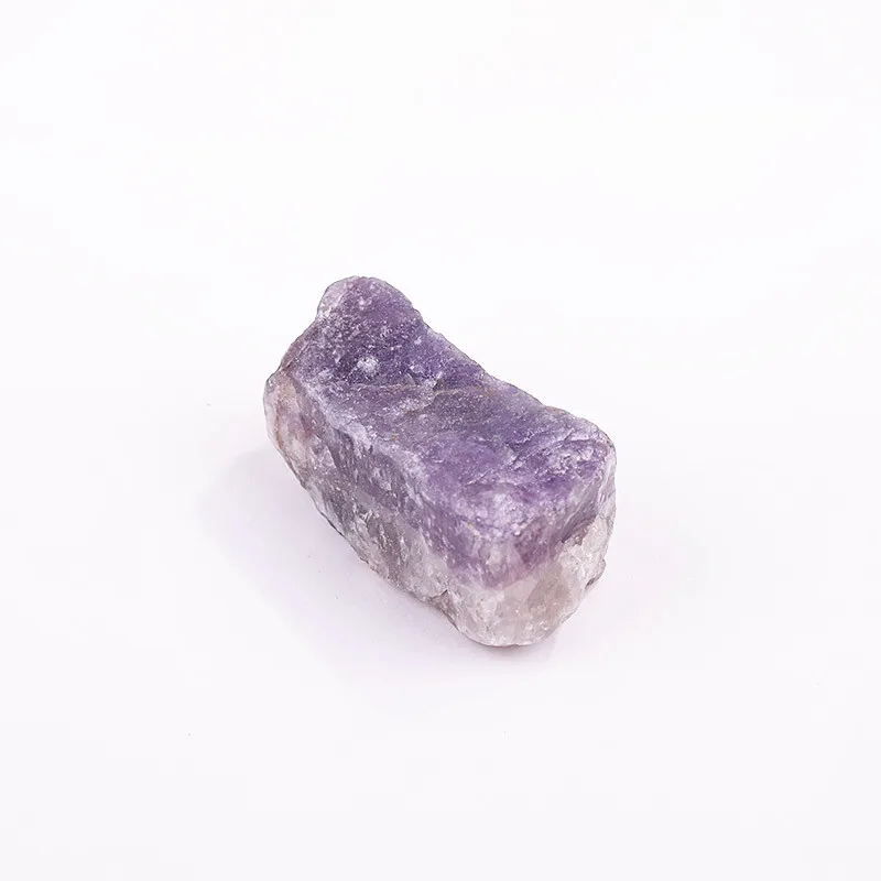 

1pc 3-5cm Irregular Crystal Natural Fluorite Stone Purple Fluorite Quartz Crystal Stone Treatment Stone Decoration Gemstones