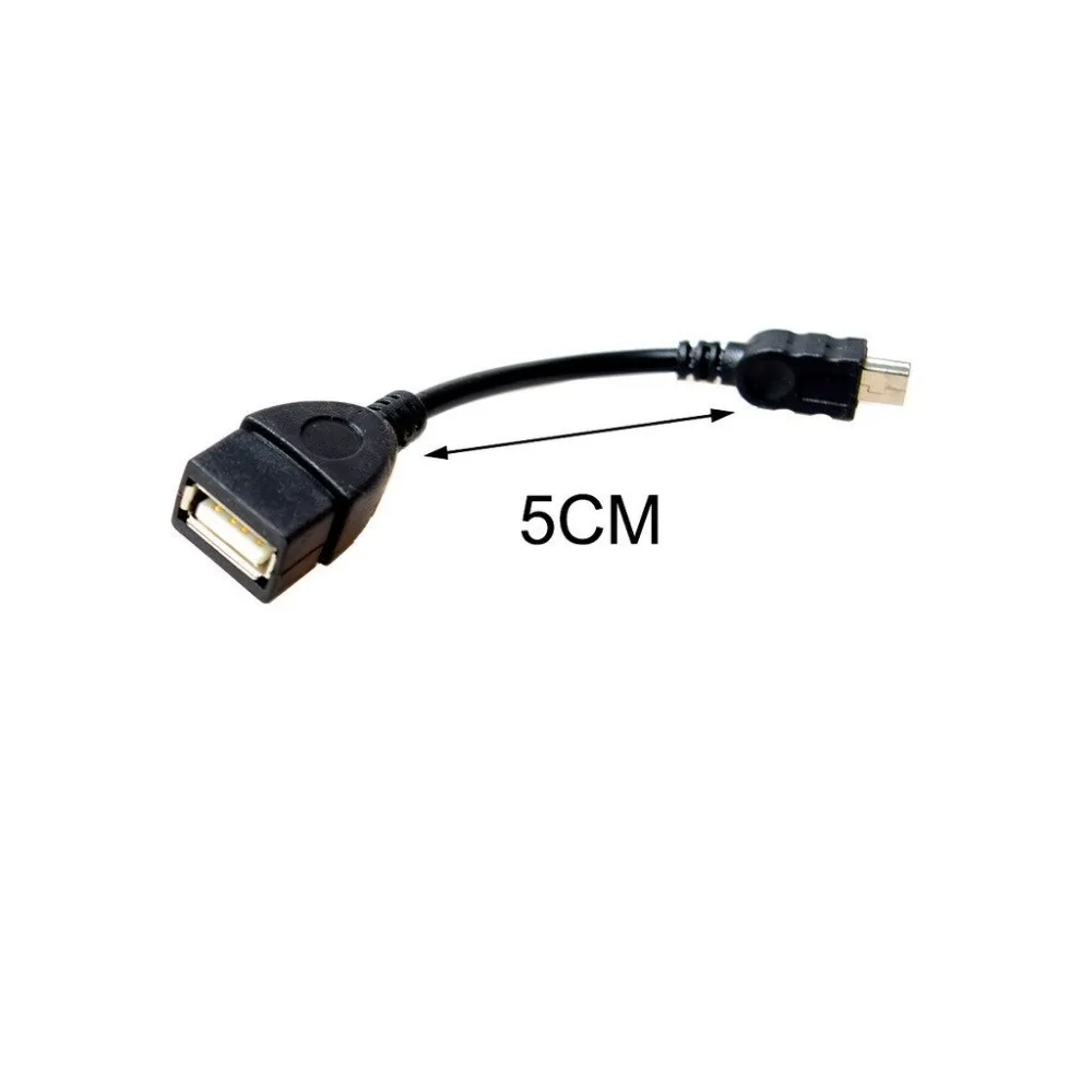 10 шт. мини USB OTG кабель для Автомобильная навигационная система gps Android смартфон