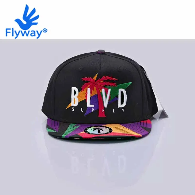 Бульвар оригинальные Snapback бейсболка бульвар дерево Baller Geometrix регулируемая шляпа