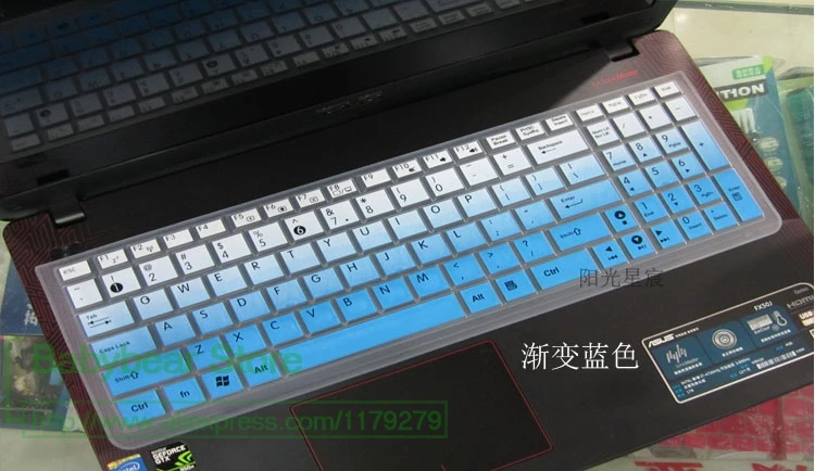 Защитный чехол для клавиатуры ноутбука Asus A556U V555Uq R556Uj Fl5900U Fl5800L Fh5900V A540U X540L Y583L X542Ua 15