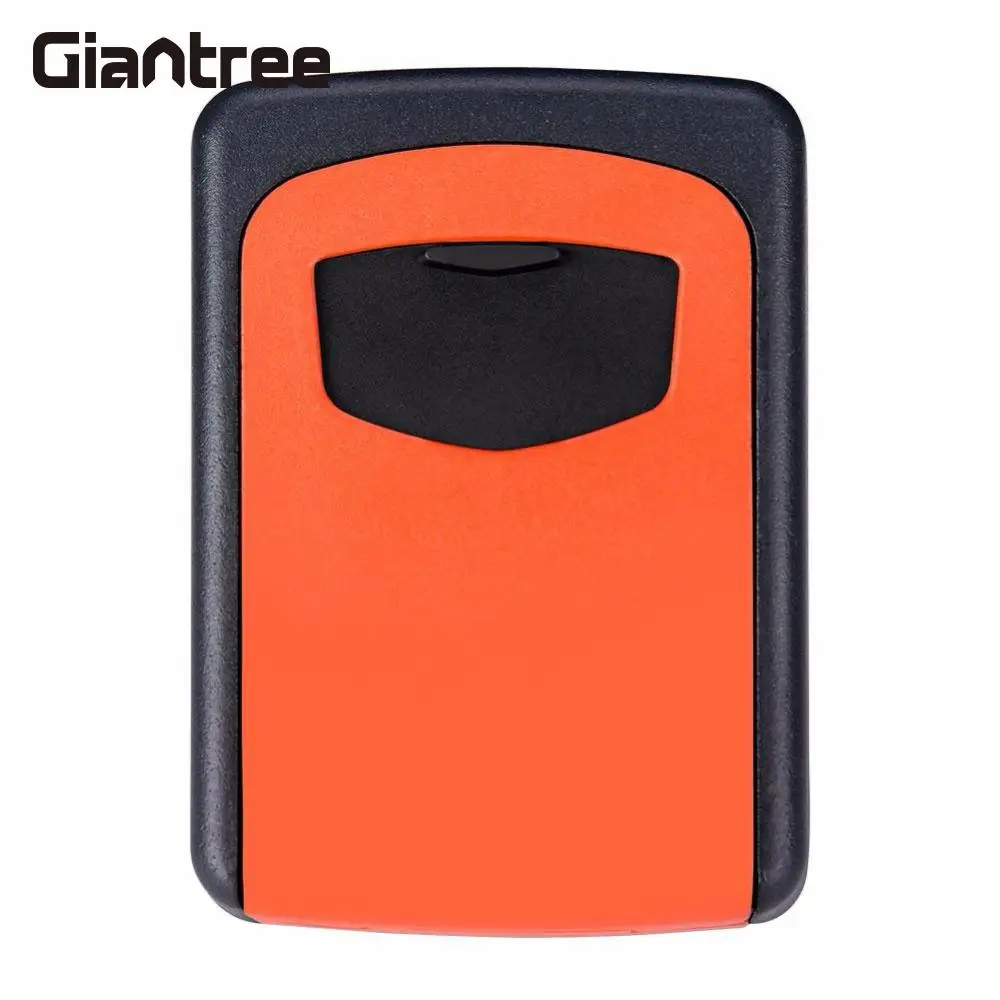 Giantree 4 цифры чехол для хранения паролей Сейф ключ замок Коробка Премиум прочный