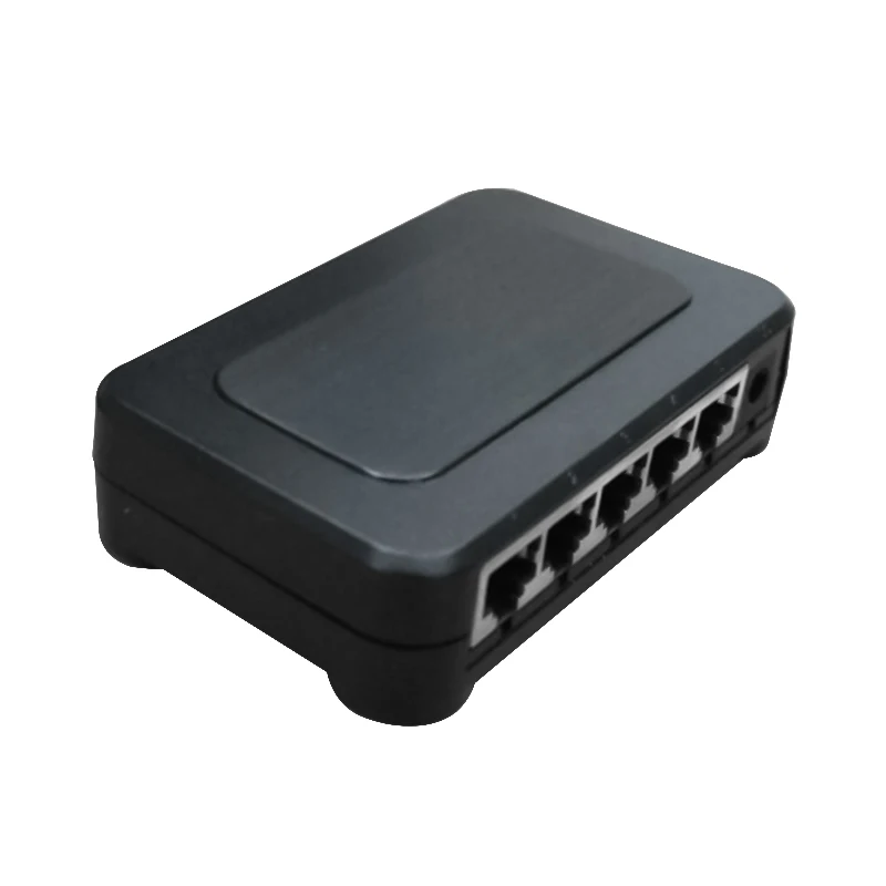 Сетевой 5 портов Gigabit настольный коммутатор 10/100/1000 Мбит/с базовый концентратор Fast