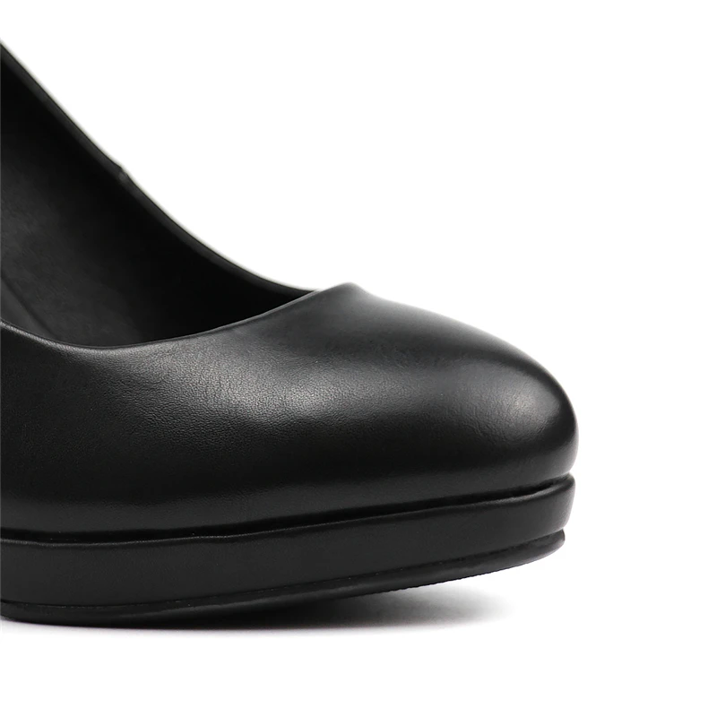 

Doratasia 2020 Large Size 35-42 Spring Elegant Pumps Woman Shoes elegant Platform Chunky Heels office lady Shoes Woman Pumps