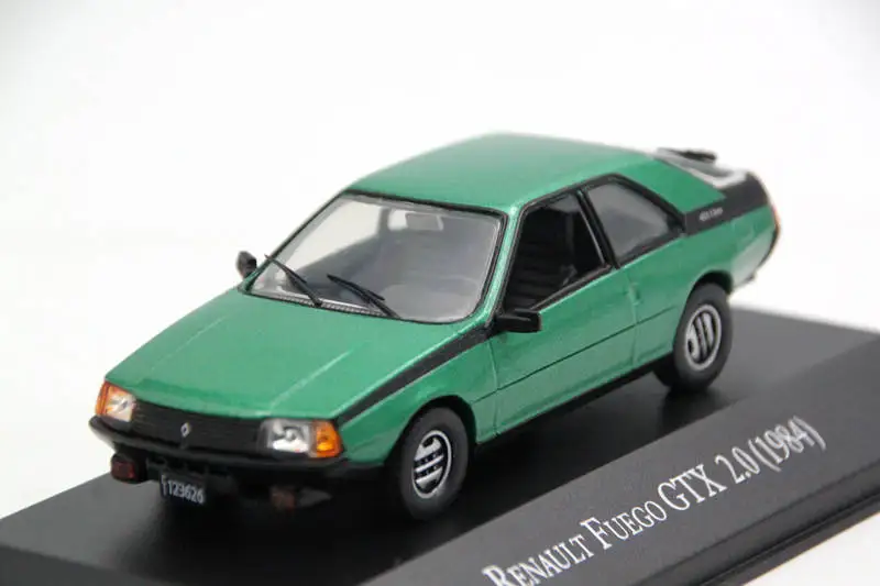 IXO масштаб 1:43 для Renault Fuego GTX 2 0 1984 модели автомобилей Литые под давлением