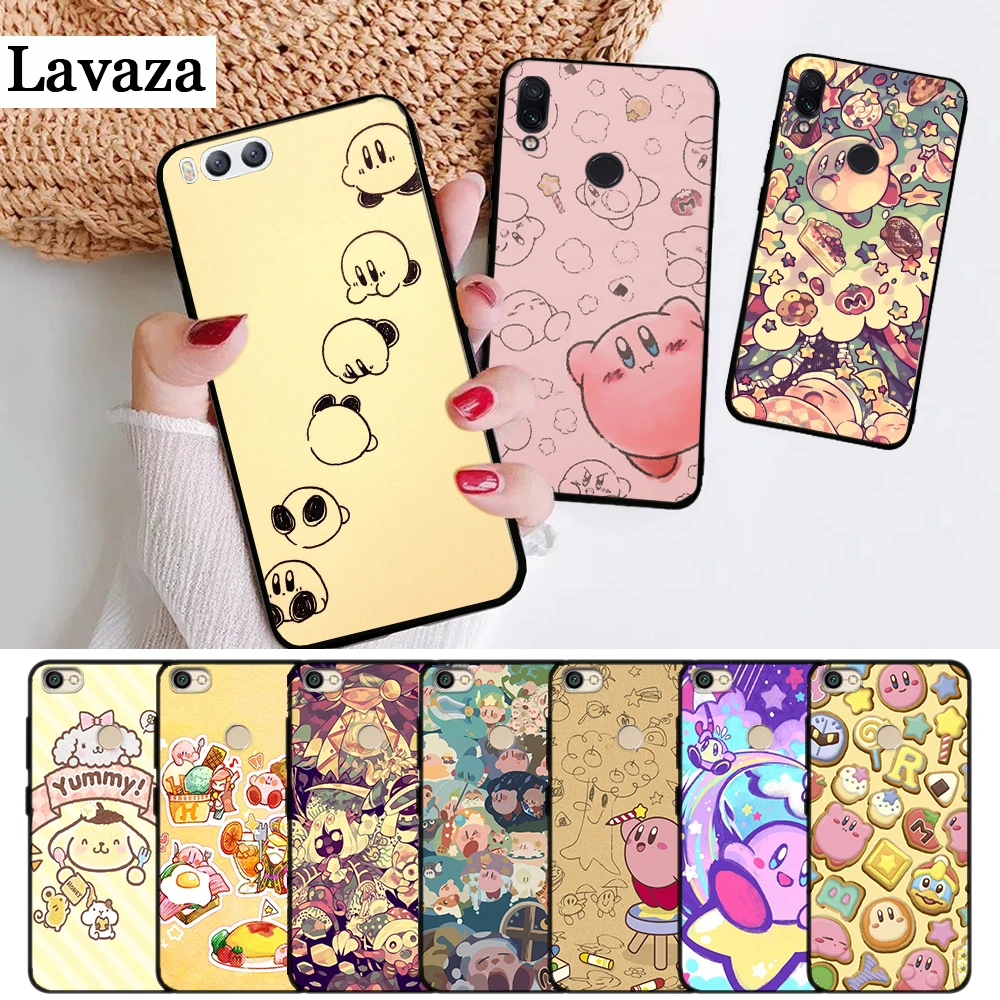 Силиконовый чехол Lavaza серии Kirby для Xiaomi Redmi 4A 4X 5 5A 6 6A 7 7A 8 8A K20 Pro Plus S2 Go | Мобильные