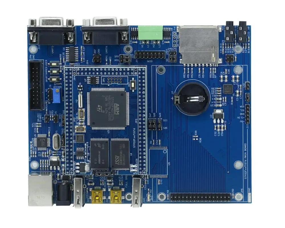 STM32F407IGT6 макетная плата + основная аудио USB высокая скорость master slave SRAM