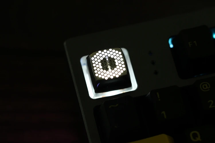 Kpreпаблик металлический драгоценный камень MX Keycap фиолетовый Рубин Сапфир Драгоценный Камень Искусственный Камень для механической клавиатуры ряд R4 esc светильник