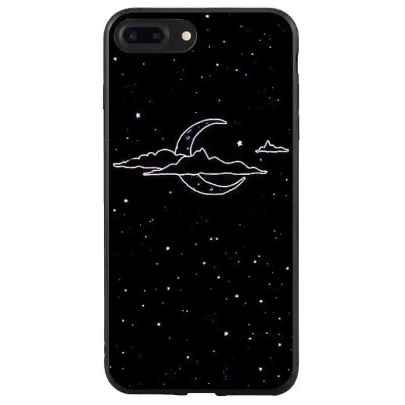 Мягкий силиконовый чехол для iPhone 6, 6 S, 6 Plus, 7, 7 Plus, 8, 8 Plus, X, 5, 5S, SE