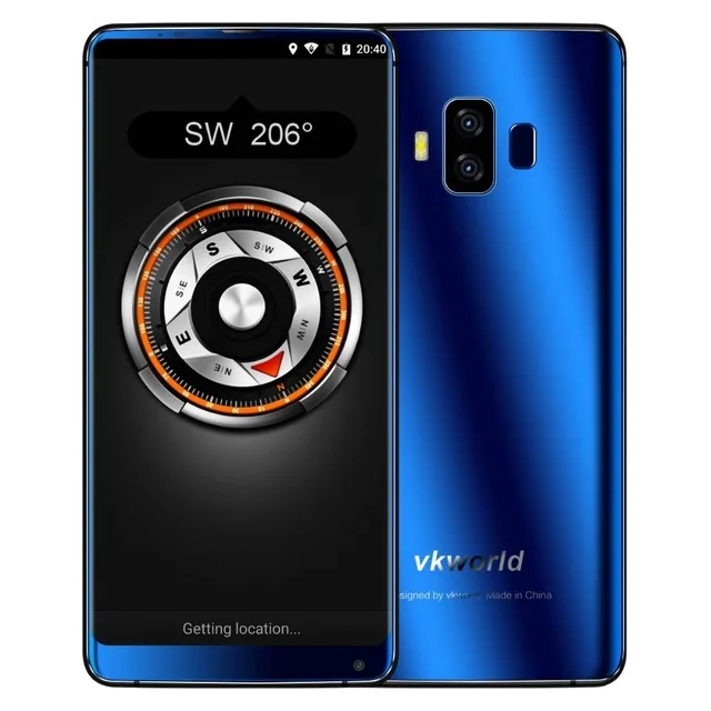 VKWORLD S8 4G B + 6 MTK6750T 1 5 ГГц Octa Core 99 дюймов LG в ячейке FHD полный Экран двойной Камера Android