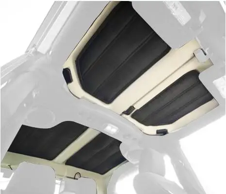 

Бесплатная Доставка! 2 двери/4 двери из жесткой верхней изоляции комплект звуковой глушитель для Jeep Wrangler JK 2DR 4DR 2012 Up