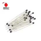 100 шт. NTC-MF52AT MF52AT MF52 3950 1% 10K ohm NTC термистор, Температурный датчик, терморезистор