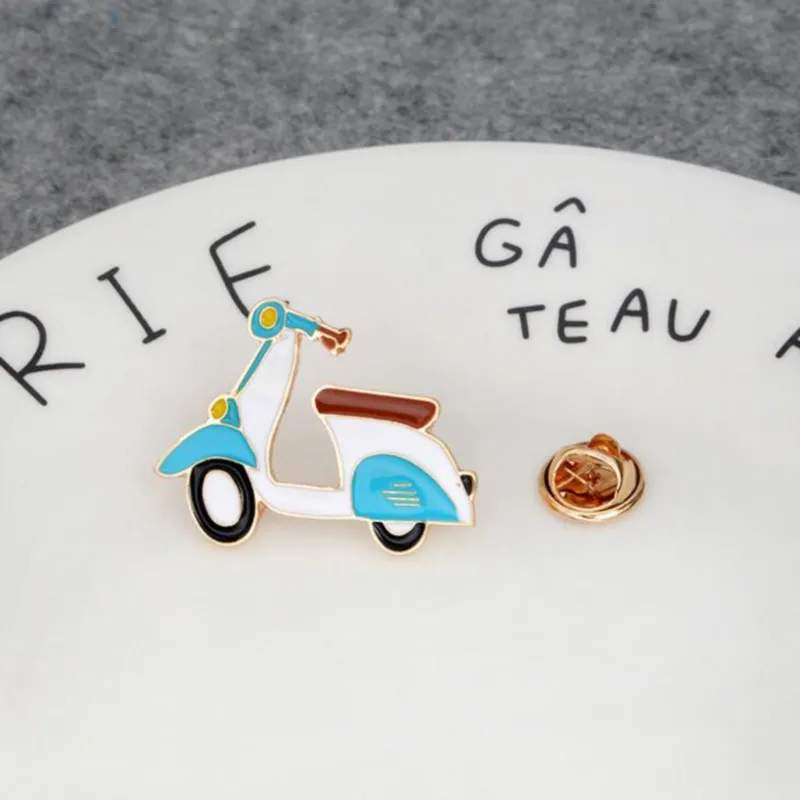 Новинка 2019 креативная брошь в виде мультяшного героя стиле ретро эмаль джинсовая