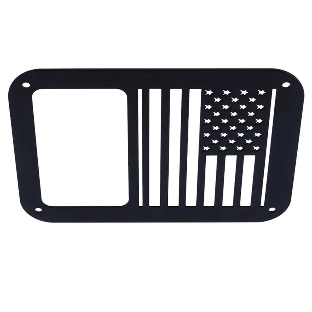 SHGO-High Quality Car Safety Accessories Reverse Brake Light Protector Taillight dust Covers for 2007-2016 Jeep Wrangler | Освещение