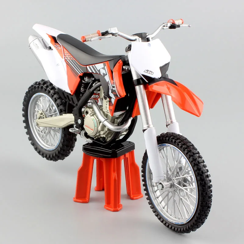 1/12 масштаб automaxx детская KTM 350 SXF модель мотоцикла для мотокросса rider SX-F dirt bike Diecasts& Toy транспортные средства для сбора