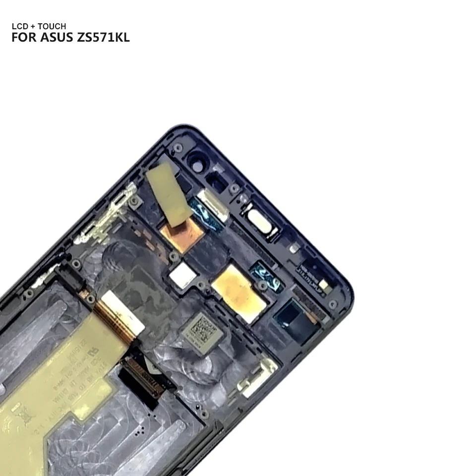 Оригинальный сенсорный экран 5 7 дюйма для Asus ZenFone AR ZS571KL дигитайзер датчик с ЖК