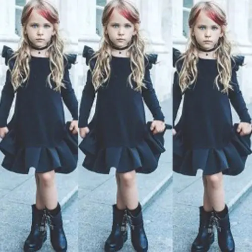 Платье принцессы с цветочным принтом для девочек детская одежда праздвечерние