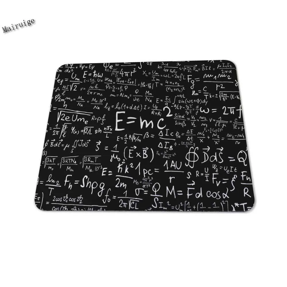 Mairuige математическая формула прямоугольник 180X220X2MM 250X290X2MM без компьютера коврик
