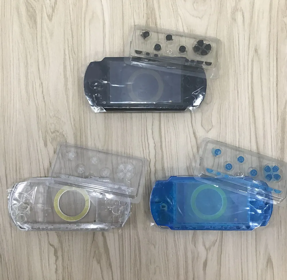 Прозрачный чехол для консоли PSP 1000 1004 1008 | Электроника