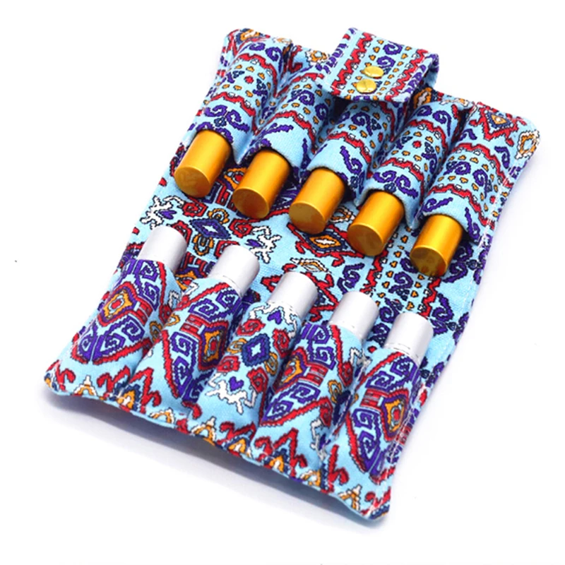 10 Grid бутылка для хранения эфирного масла коробка легкого путешествия сумка