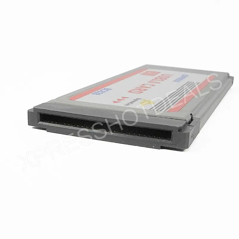 ExpressCard 34 мм 2 порта USB 3,0 5 Гбит/с адаптер для экспресс-карты ноутбук