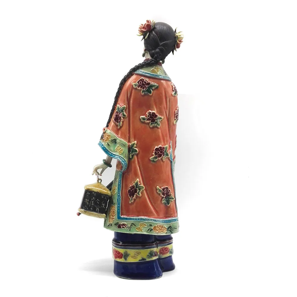 Статуя Ангела коллекционная китайская женская антикварная скульптура Марвел