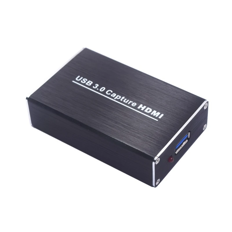 HDMI Video Capture with USB3.0 Dongle 1080P 60FPS Drive-Free Card Box for Windows Linux Os X System | Компьютеры и офис