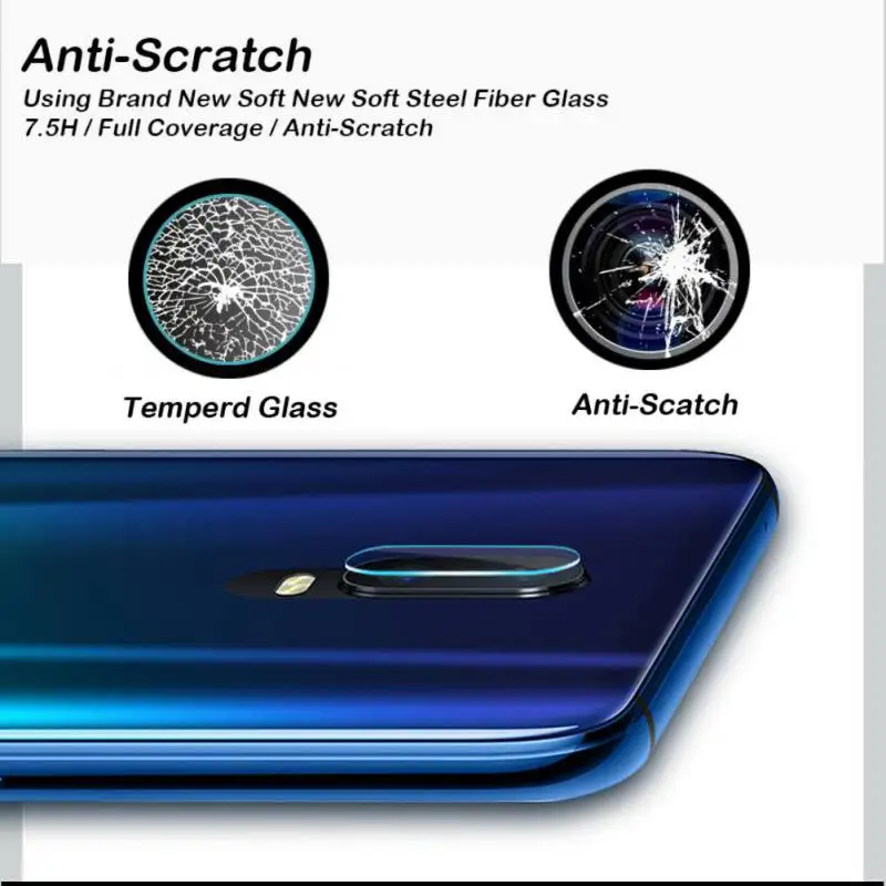 Ультратонкая Защитная пленка для задней панели телефона 9H OPPO R17 R15 прозрачное