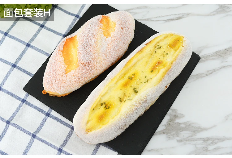 1 комплект праздничные вечерние принадлежности искусственные украшения продукты мягкий пружинный имитационный хлеб модель торта украшения реквизит