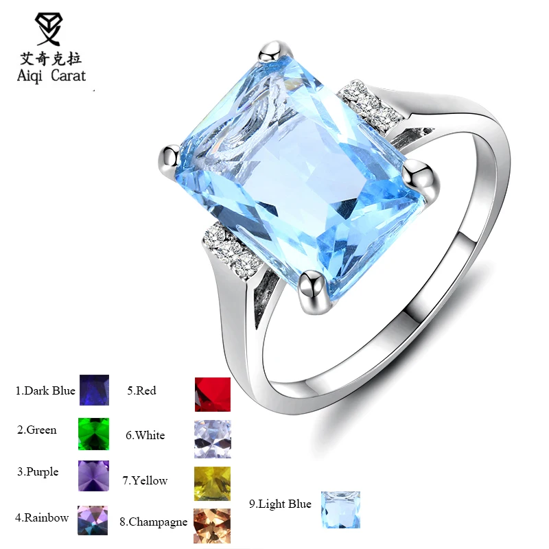 Изысканное серебро 925 ювелирные изделия Luxyry стерлингов серебряные кольца с