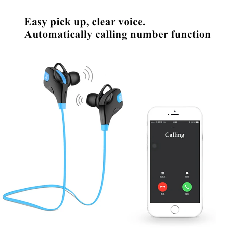 VeFly наушники для телефона спортивные игры мобильный mp3 музыка с микрофоном bluetooth наушники для телефона беспроводные