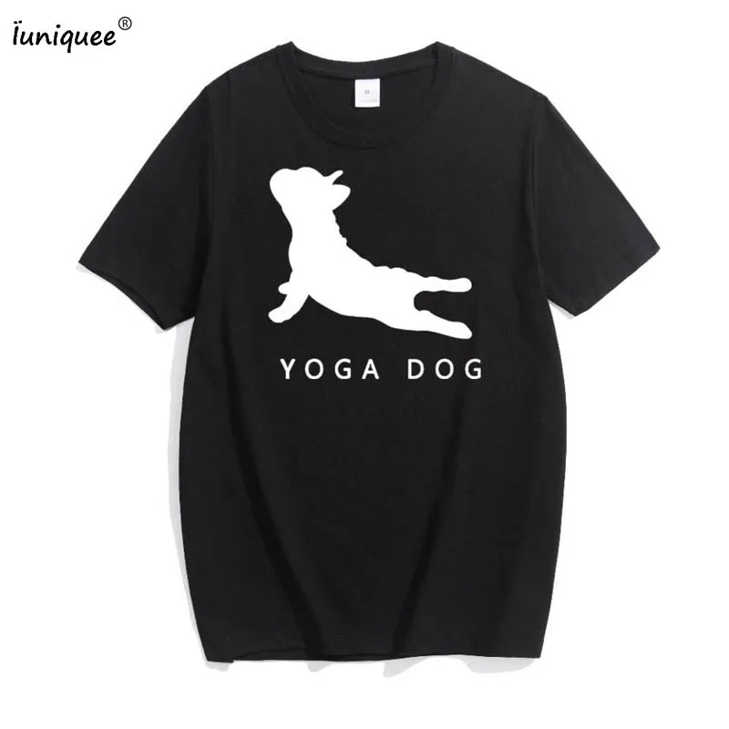 Хлопковая Свободная Женская футболка с коротким рукавом и принтом собаки крутая