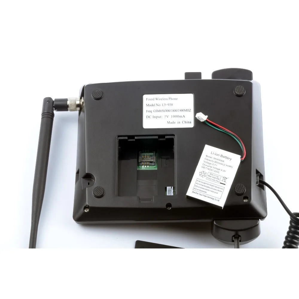 GSM 850/900/1800/1900 МГц фиксированный беспроводной телефон замок sim на русском английском французском португальский тайский арабский итальянский язык