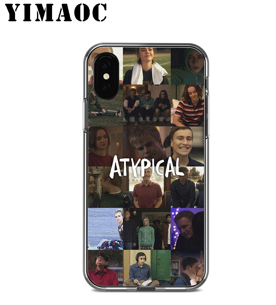 Imaoc Atypical Tv показывает Мягкий силиконовый чехол из ТПУ для Apple Iphone Xr Xs Max X 10 8 Plus 7 6 S SE