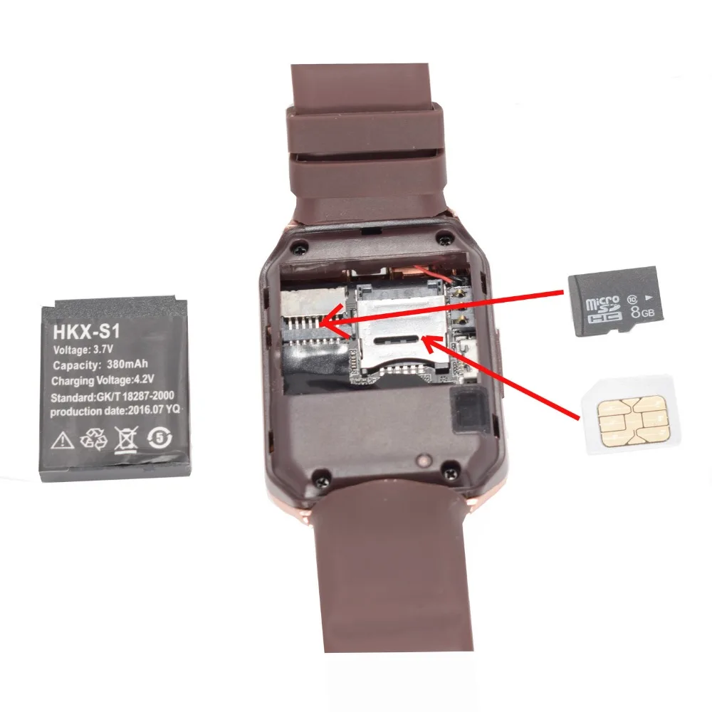 Smart Watch для Android Phone Support шагомер Twitter Bluetooth Reloj inteligente мужчин и женщин спортивные