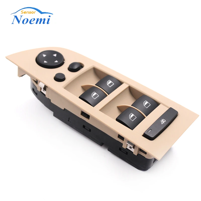 Пульт управления окном YAOPEI 61319217334 с бежевой панелью для BMW E90 318i 320i 325i 335i